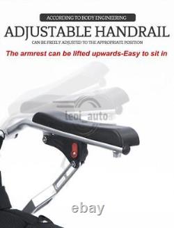 Scooter de mobilité pliable, fauteuil roulant électrique intelligent, fauteuil roulant tout terrain