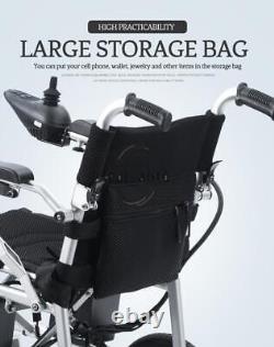 Scooter de mobilité pliable, fauteuil roulant électrique intelligent, fauteuil roulant tout terrain