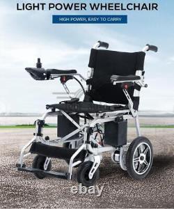 Scooter de mobilité pliable, fauteuil roulant électrique intelligent, fauteuil roulant tout terrain