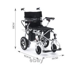 Scooter de mobilité pliable, fauteuil roulant électrique intelligent, fauteuil roulant tout terrain