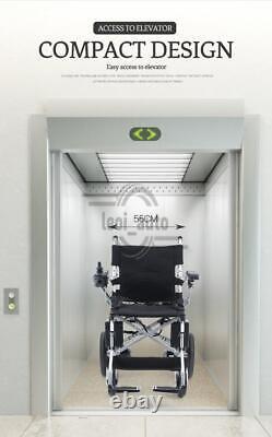 Scooter de mobilité pliable, fauteuil roulant électrique intelligent, fauteuil roulant tout terrain