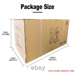 Scooter de mobilité pliant à 4 roues fauteuil roulant électrique longue portée portable