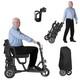 Scooter De Mobilit&eacute; Portable &agrave; 3 Roues Pour Seniors - &Eacute;lectrique, Pliable Avec Housse De Protection