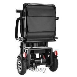 Scooter de mobilité portable à 3 roues pour seniors - Électrique, pliable avec housse de protection