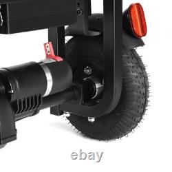 Scooter de mobilité portable à 3 roues pour seniors - Électrique, pliable avec housse de protection