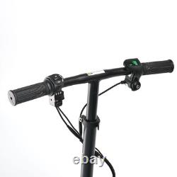 Scooter de mobilité portable à 3 roues pour seniors - Électrique, pliable avec housse de protection