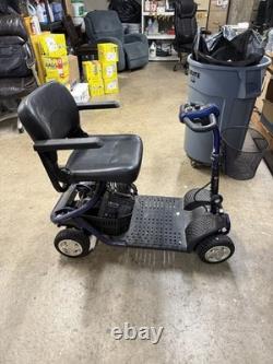 Scooter de mobilité portable de taille complète à 4 roues Golden LiteRider