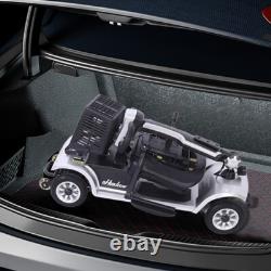 Scooter de mobilité pour adultes, fauteuil roulant électrique, capacité de charge maximale 440 livres