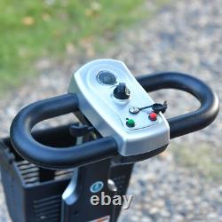 Scooter de mobilité pour adultes, fauteuil roulant électrique, capacité de charge maximale 440 livres