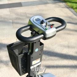 Scooter de mobilité pour adultes, fauteuil roulant électrique, capacité de charge maximale 440 livres