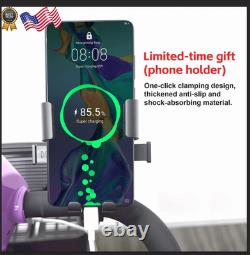 Scooter de mobilité, scooters de mobilité pliants à 4 roues pour seniors, remplacement électrique