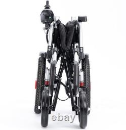 Scooter de mobilité tout terrain à 4 roues, fauteuil roulant électrique intelligent et pliable