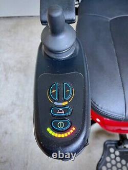 Scooter électrique Shoprider Streamer Sport 888WA avec fauteuil roulant électrique, capacité de 300 lb