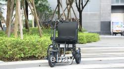 Scooter électrique d’occasion à 3 roues pour mobilité électrique pour adulte senior 10,4 Ah