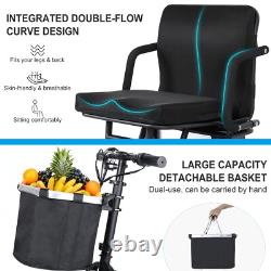 Scooter électrique d’occasion à 3 roues pour mobilité électrique pour adulte senior 10,4 Ah