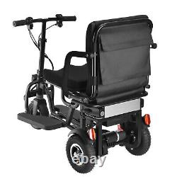 Scooter électrique de mobilité à 3 roues, Chaise roulante pliable alimentée pour adultes.