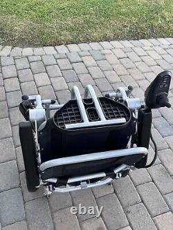 Scooter électrique léger pliable pour fauteuil roulant 12A Lithium approuvé par les compagnies aériennes