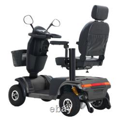 Scooter électrique pliant à 4 roues pour la mobilité des seniors - fauteuil roulant de voyage US