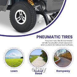 Scooter électrique pliant à 4 roues pour la mobilité des seniors - fauteuil roulant de voyage US