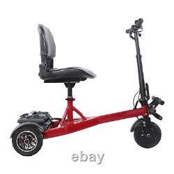 Scooter électrique portable 200W Scooter de mobilité fauteuil roulant électrique pour adulte