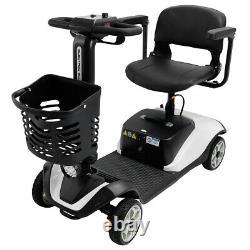 Scooter électrique pour personnes âgées à mobilité réduite à 4 roues, 24V 200W
