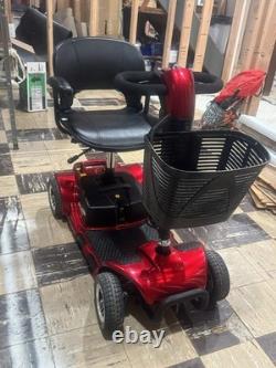 Scooter motorisé 4 roues Equate Mobility, Rouge