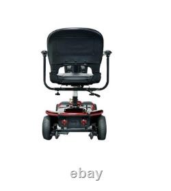 Scooter motorisé 4 roues Equate Mobility, Rouge