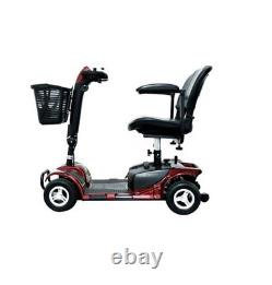 Scooter motorisé 4 roues Equate Mobility, Rouge