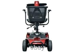 Scooter motorisé à 4 roues Equate Mobility, rouge. Ramassage local.