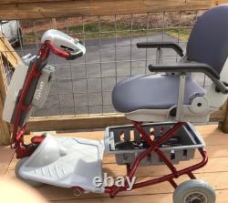 Scooters de mobilité à 4 roues pour seniors adultes - SCOOTER DE VOYAGE FACILE