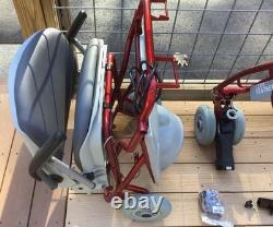 Scooters de mobilité à 4 roues pour seniors adultes - SCOOTER DE VOYAGE FACILE