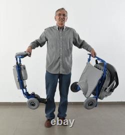 Scooters de mobilité à 4 roues pour seniors adultes - SCOOTER DE VOYAGE FACILE