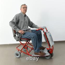 Scooters de mobilité à 4 roues pour seniors adultes - SCOOTER DE VOYAGE FACILE