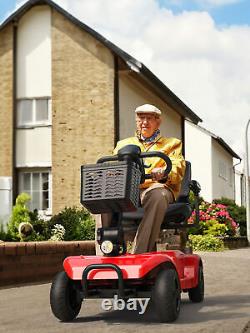 Scooters de mobilité à quatre roues motorisés