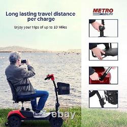 Scooters de mobilité électrique pour seniors Metro Chaise roulante électrique compacte et robuste
