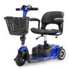 Scooters De Mobilité Pliables à 3 Roues, Fauteuil Roulant électrique Pour Seniors