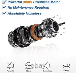 Scooters de mobilité pliants pour adultes, 12 miles d'autonomie, approuvés par les compagnies aériennes