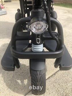 Scooters de mobilité pour adultes - AUCUN MONTAGE REQUIS, poids seulement 48 lbs, autonomie de 20 mi