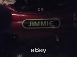Shoprider Jimmie Powerchair Withcaptain Seat 4 Roues Motrices Arrière. Faible Nombre D'heures