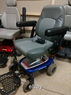 Smartie Ul8w Power Wheelchair Par Shoprider Pour Les Pièces, Travaillant Partiellement