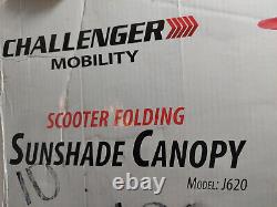 Sunshade Canopy Pour Pride, Drive, Challenger Mobilité Scooters Fauteuils Roulants De Puissance