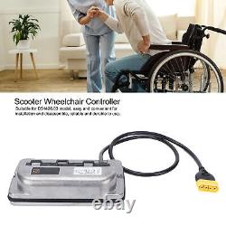Système de contrôle de fauteuil roulant Scooter électrique Contrôleur de fauteuil roulant adapté pour PG Mgr