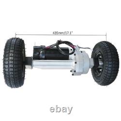 Transaxe 24V 350W avec pneus pour scooter de mobilité électrique, fauteuil roulant, ATV