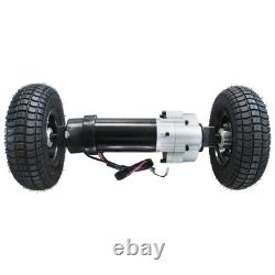 Transaxe 24V 350W avec pneus pour scooter de mobilité électrique, fauteuil roulant, ATV