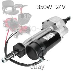 Transaxe de moteur électrique à balai 24V 350W pour scooter de mobilité fauteuil roulant 4 roues