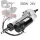 Transaxle De Moteur &eacute;lectrique 24v 350w Pour Scooter De Mobilit&eacute;, Fauteuil Roulant, Diy