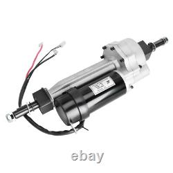 Transaxle de moteur électrique 24V 350W pour scooter de mobilité, fauteuil roulant, DIY