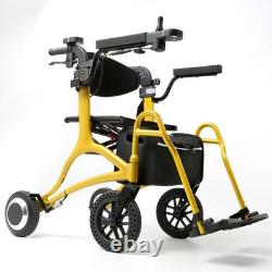 Trois en un scooter de mobilité électrique assistée multifonctionnel