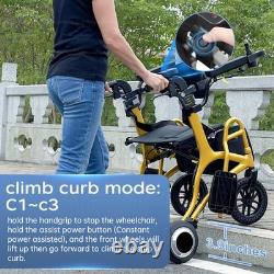 Trois en un scooter de mobilité électrique assistée multifonctionnel Trois en un scooter de mobilité électrique assistée multifonctionnel