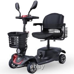 Trottinette Électrique Mobilité 250W 24V 4 Roues Seniors Pliant Fauteuil Roulant ENGWE